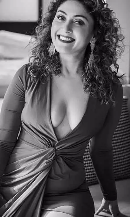 Manjari Fadnis Embraces Classic Charm in Latest Black-and-White Post