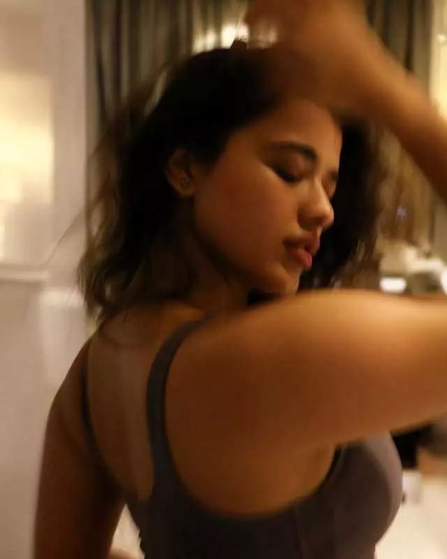 Ketika Sharma’s Relaxed Evening Look