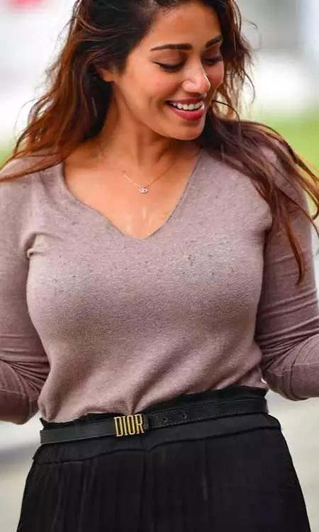 Rain or Shine, Nivetha Pethuraj Keeps It Cheerful