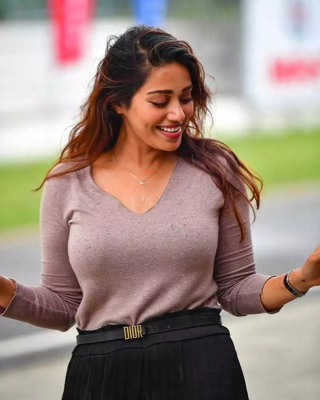 Rain or Shine, Nivetha Pethuraj Keeps It Cheerful