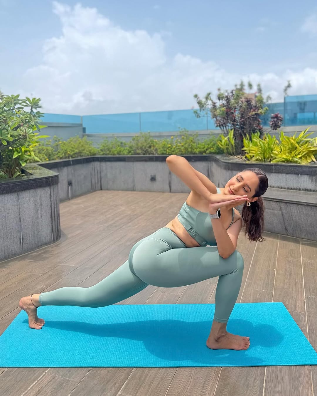 Pragya Jaiswal Shares Her Yoga Journey on International Yoga Day