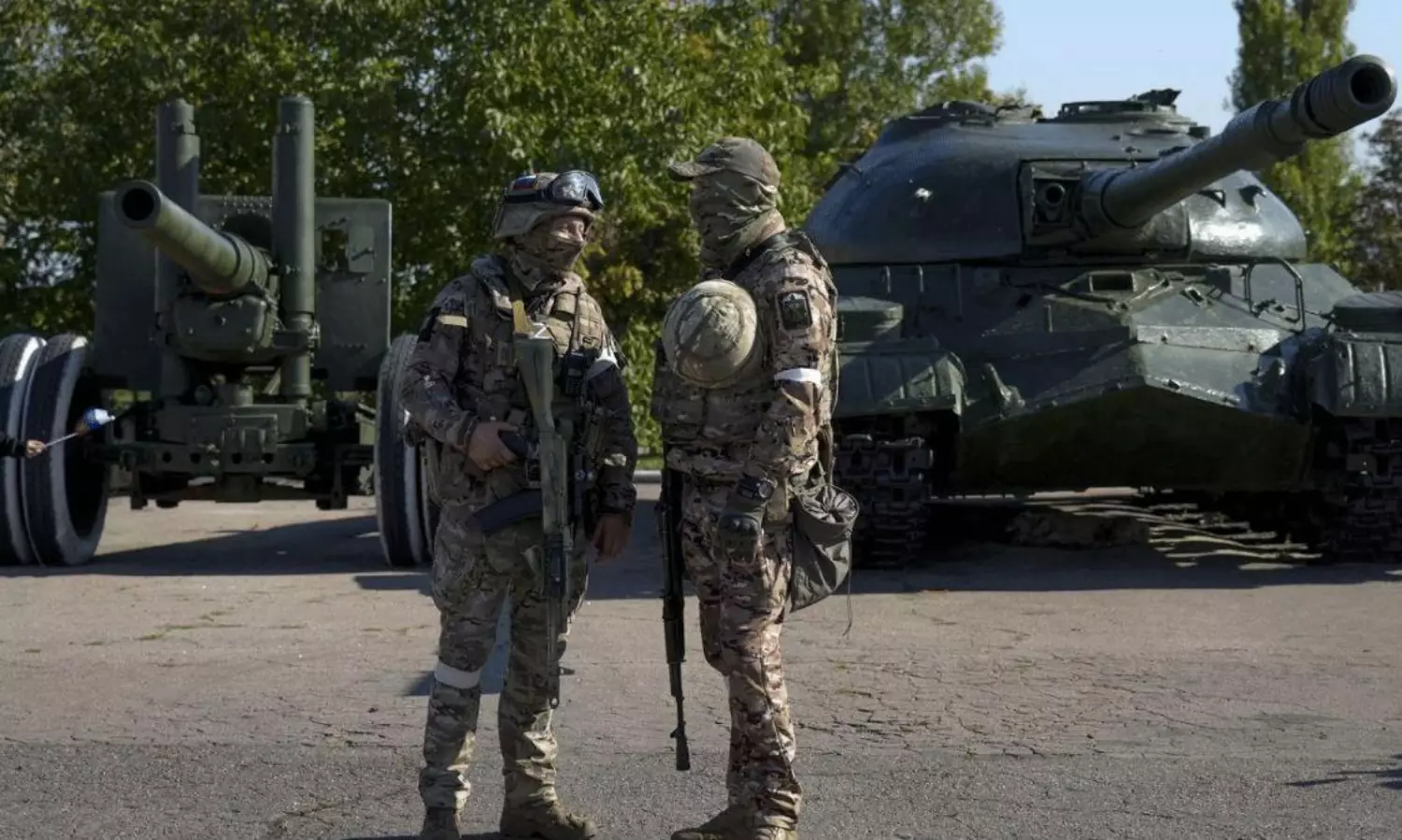 యుద్ధంలో నరమాంస భక్షకులు.. ఇంటెలిజెన్స్ షాకింగ్ రిపోర్ట్! యుద్ధంలో నరమాంస భక్షకులు.. ఇంటెలిజెన్స్ షాకింగ్ రిపోర్ట్!