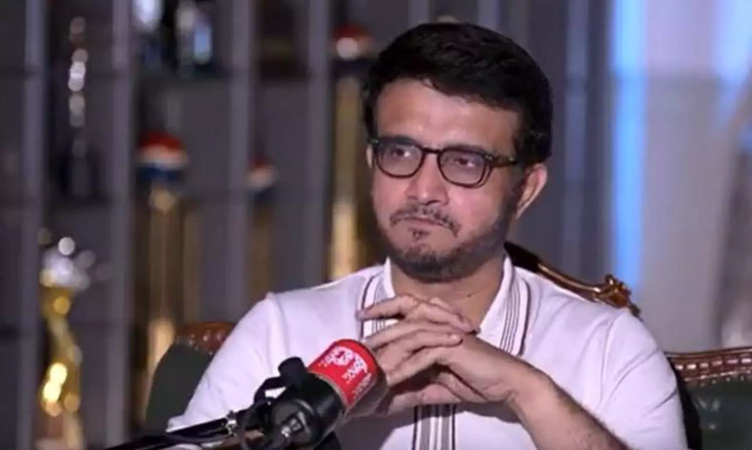 రాజకీయాలకు ‘గంగూలీ’ భయపడుతున్నాడా?