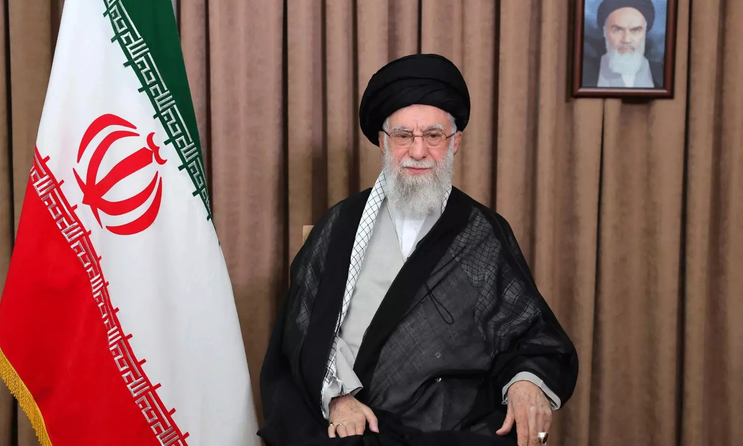 ఇరాన్  లో ఖమేనీని ఎక్కడ దాచారో తెలుసా..?