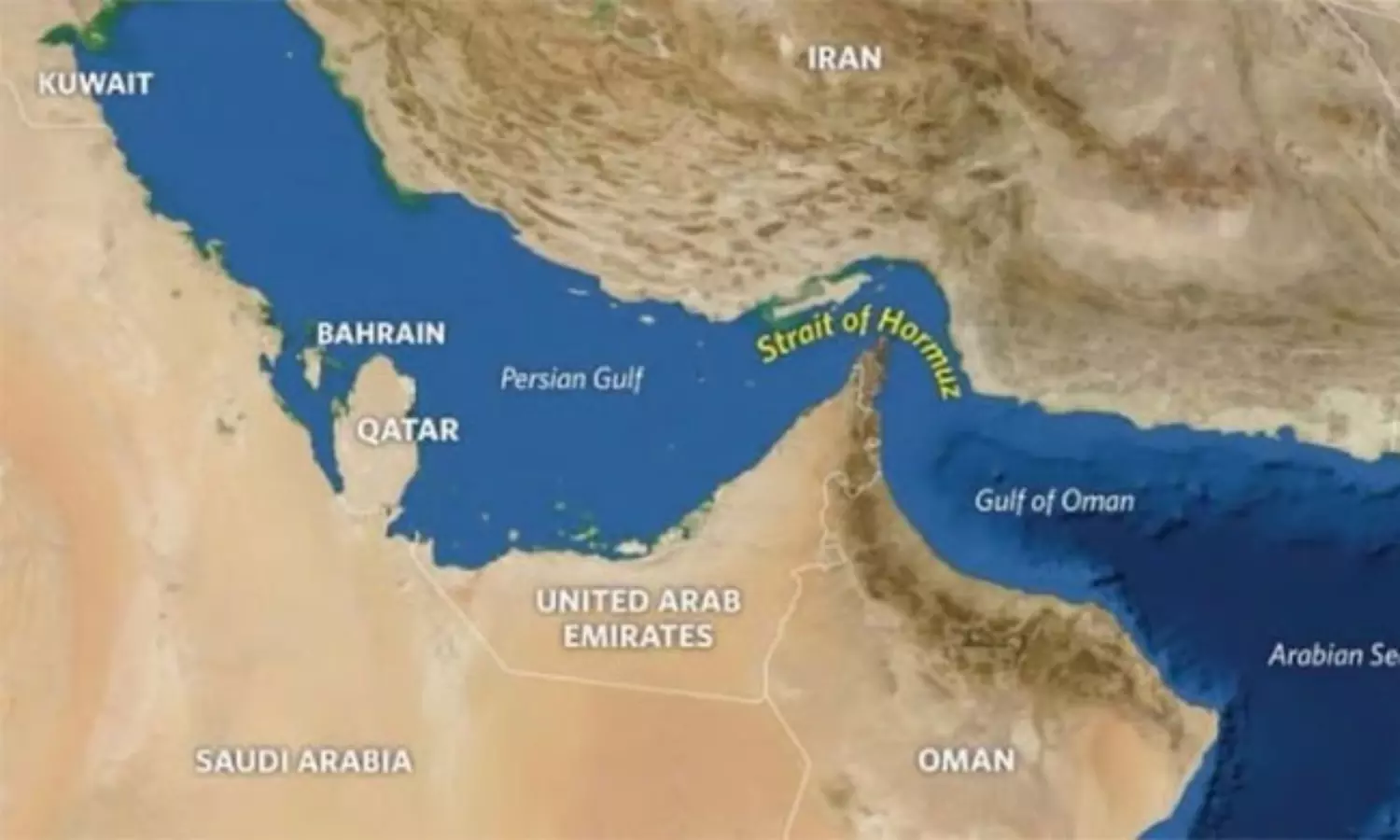 ప్రపంచ దేశాలకు బిగ్ బ్రేకింగ్... ఇరాన్ నుంచి షాకింగ్ ప్రకటన! ప్రపంచ దేశాలకు బిగ్ బ్రేకింగ్... ఇరాన్ నుంచి షాకింగ్ ప్రకటన!