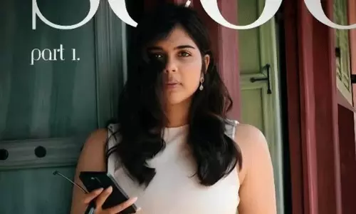 క‌ళ్యాణి ప్రియ‌ద‌ర్శ‌న్.. ది బాస్ లేడీ వైబ్స్