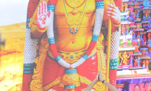 Pawan Kalyan Steals the Show at Murugan Devotional Meet in Tamil Nadu