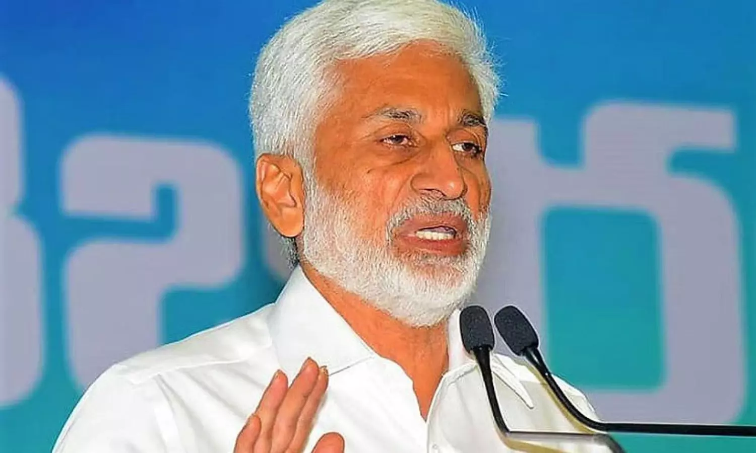 విజయసాయి నుంచి ఊహించని ట్వీట్