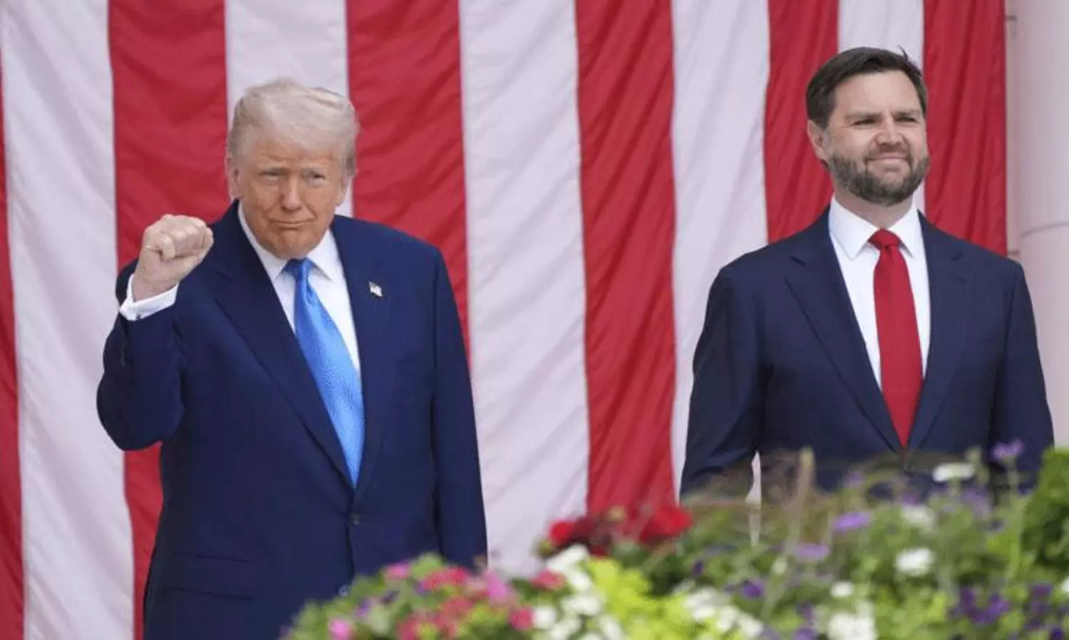 చివరి నిమిషంలో ట్రంప్  సంచలన నిర్ణయం... వాన్స్  కీలక వ్యాఖ్యలు!