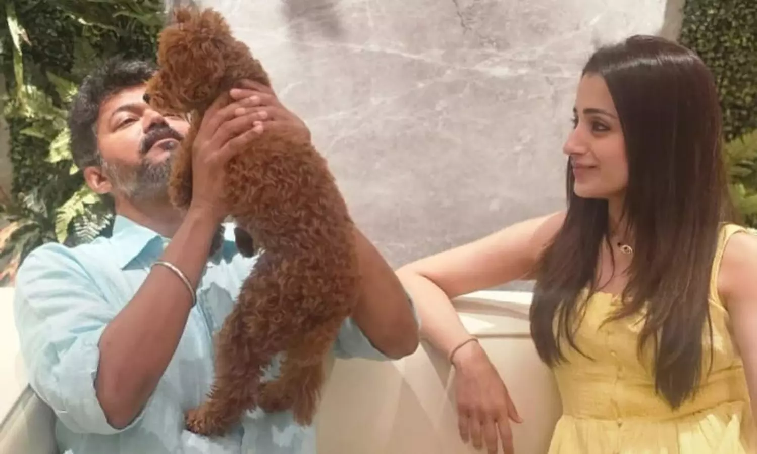 విజయ్ బర్త్ డే.. త్రిష పోస్ట్ ఇప్పుడు హాట్ టాపిక్!