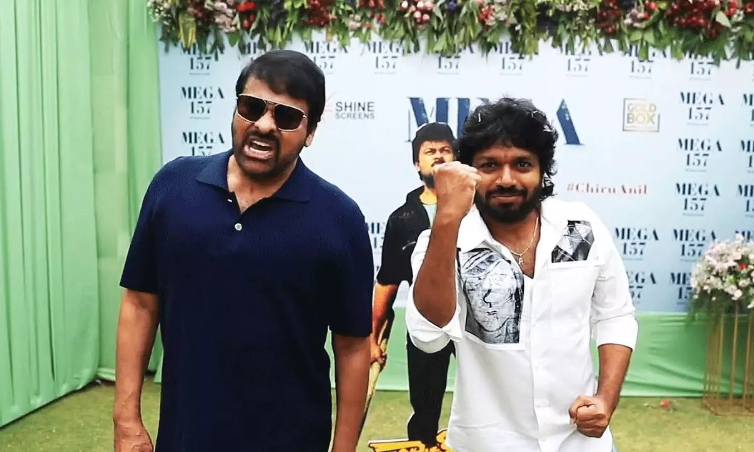 చిరు-అనిల్ మూవీ... అక్టోబర్కే అంతా అయ్యేనా? చిరు-అనిల్ మూవీ... అక్టోబర్కే అంతా అయ్యేనా?