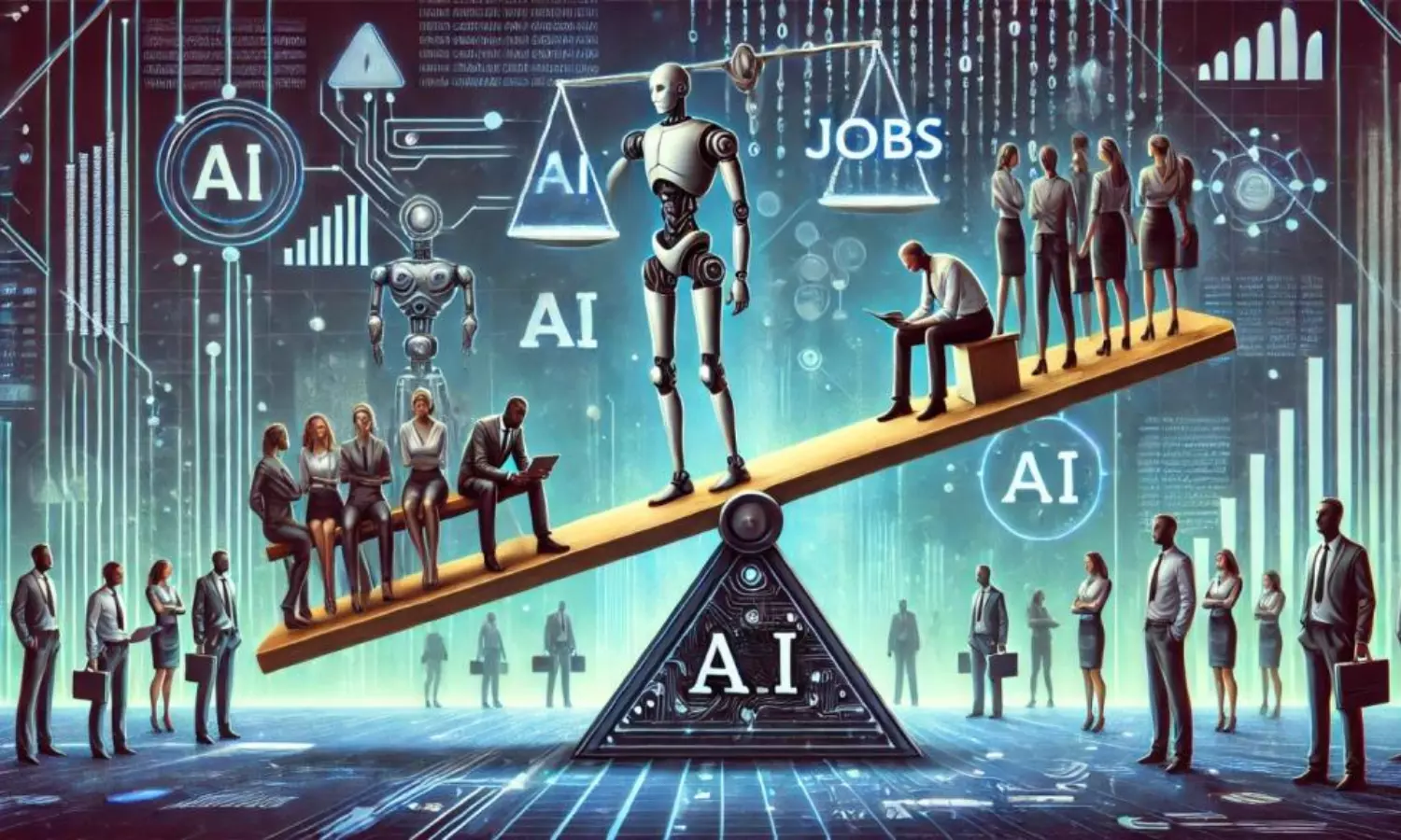 ‘10 ఏఐ - 5 హ్యుమన్స్’.. భవిష్యత్తులో ఉద్యోగాలు ఇవే!