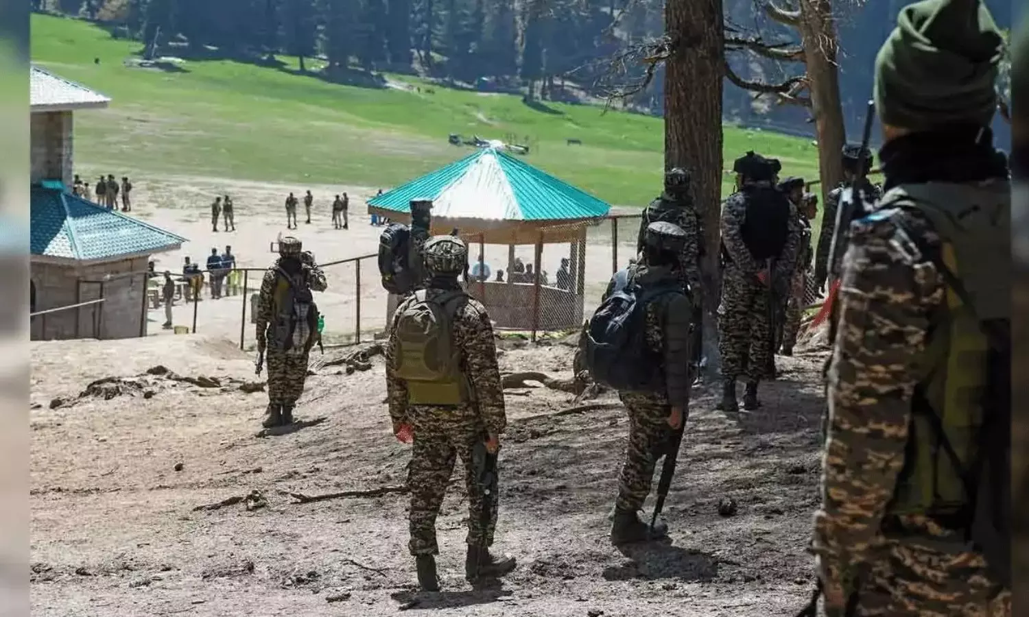 పహల్గాం ఉగ్రవాదులకు సంబంధించి తెరపైకి షాకింగ్ విషయం! పహల్గాం ఉగ్రవాదులకు సంబంధించి తెరపైకి షాకింగ్ విషయం!