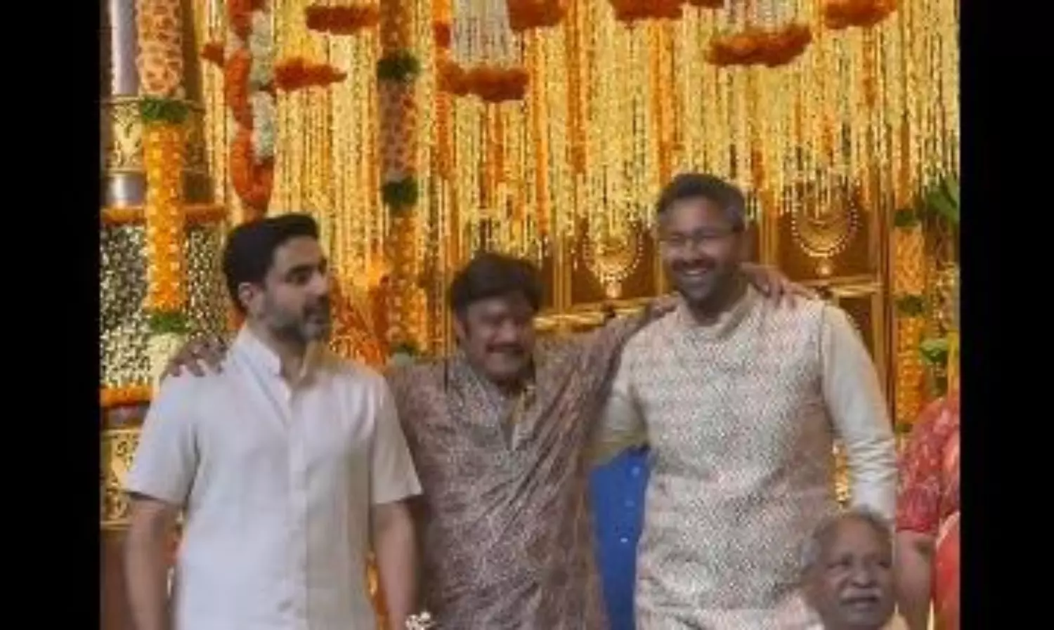 పుష్పలా అయిపోతా.. అల్లుళ్లతో బాలయ్య క్రేజీ ఫన్!