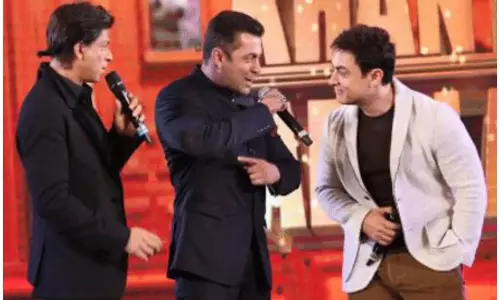 బాలీవుడ్ లో ఖాన్ త్ర‌యం వీక‌వుతోందా?