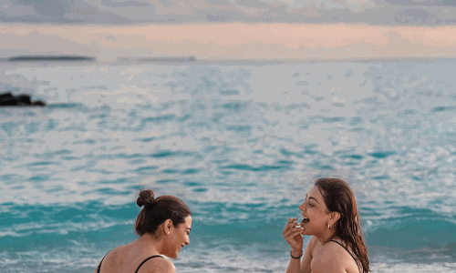 Kajal Aggarwal Soaks in Birthday Bliss on Maldives Shores