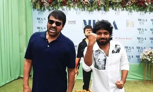 చిరు-అనిల్‌ మూవీ... అక్టోబర్‌కే అంతా అయ్యేనా?
