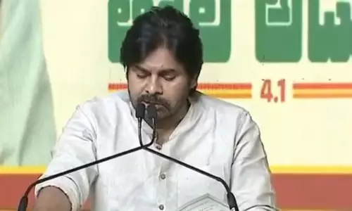 రప్పా రప్పా అంటే తొక్కి నార తీస్తాం...పవన్  స్ట్రాంగ్  వార్నింగ్