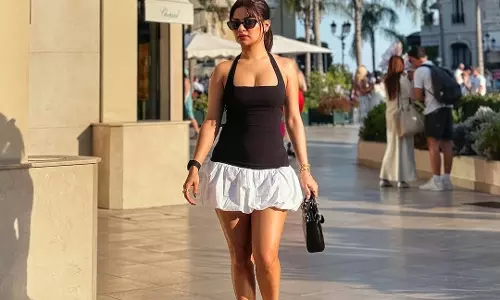 Avneet Kaur Adores in Monte Carlo Look