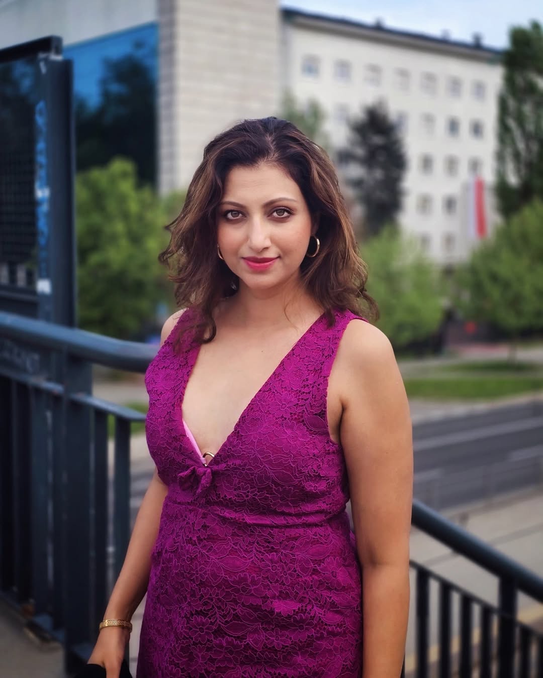 Hamsa Nandini Welcomes Spring in Warsaw with Grace and Glow Hamsa Nandini Welcomes Spring in Warsaw with Grace and Glow