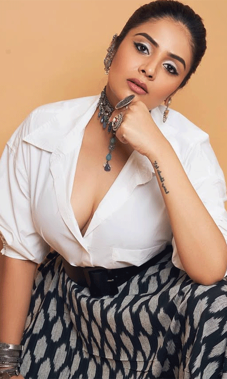Sreemukhi Redefines Power Dressing with Fusion Flair and Fierce Attitude