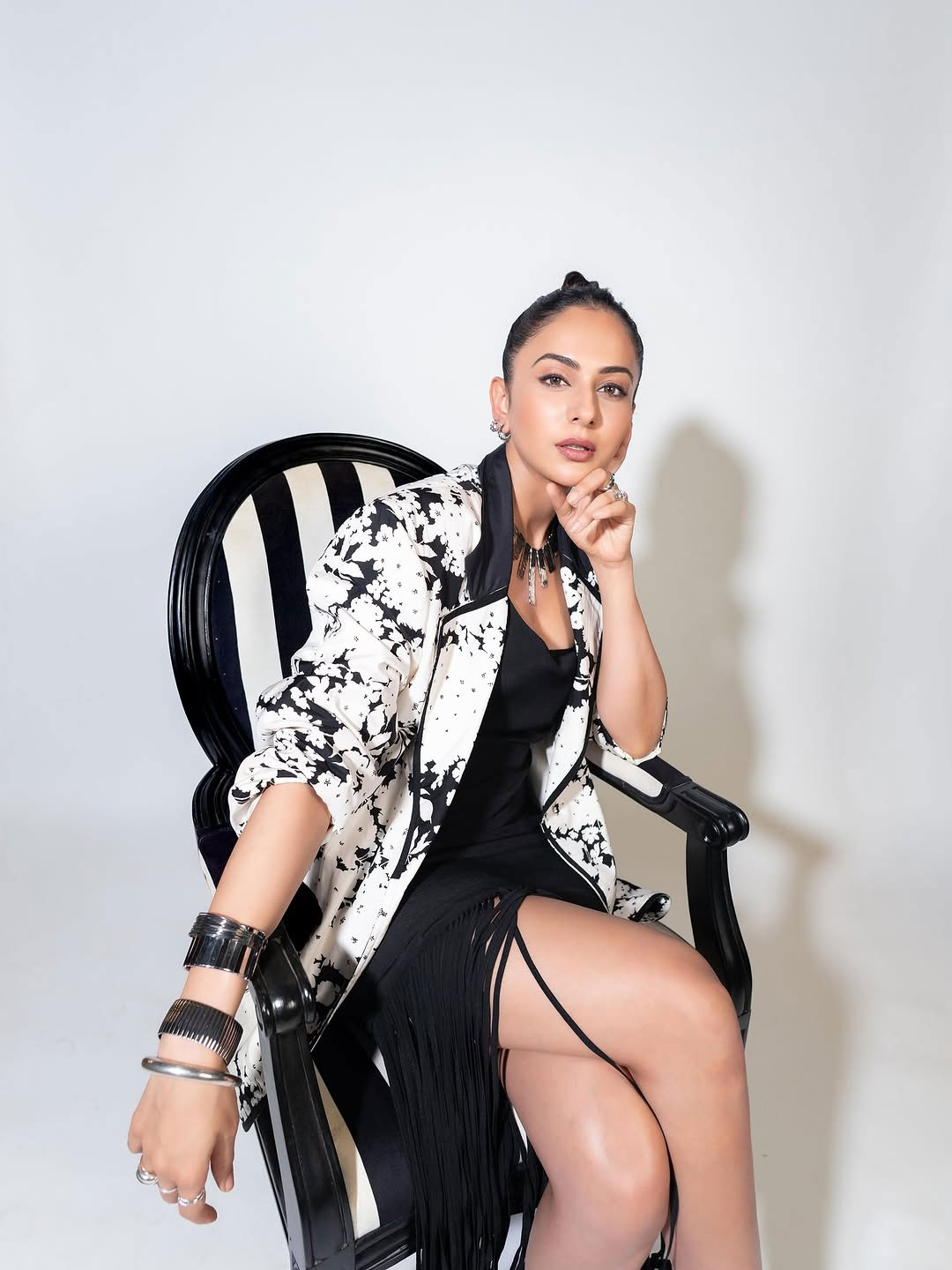 Rakul Preet’s Black and White Style Breaks the Internet