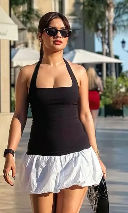 Avneet Kaur Adores in Monte Carlo Look
