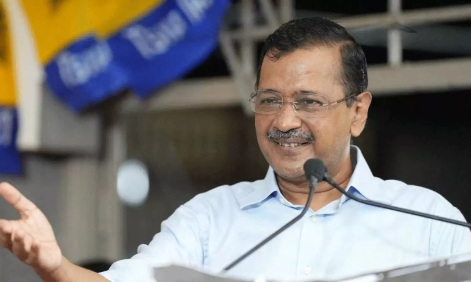 గుజరాత్ లో మోడీకి షాక్ ఇస్తామంటున్న  కేజ్రీవాల్