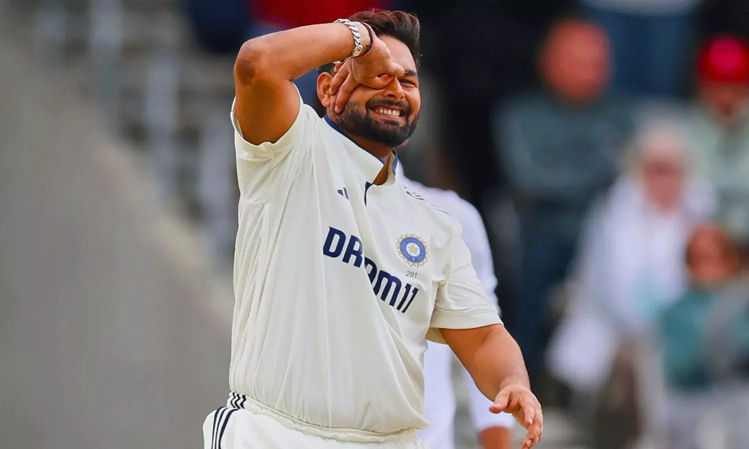 సోమర్‌సాల్ట్‌ కాదు..డెలీ అలీ..పంత్‌ సెలబ్రేషన్‌.. గావస్కర్‌కు షాక్‌