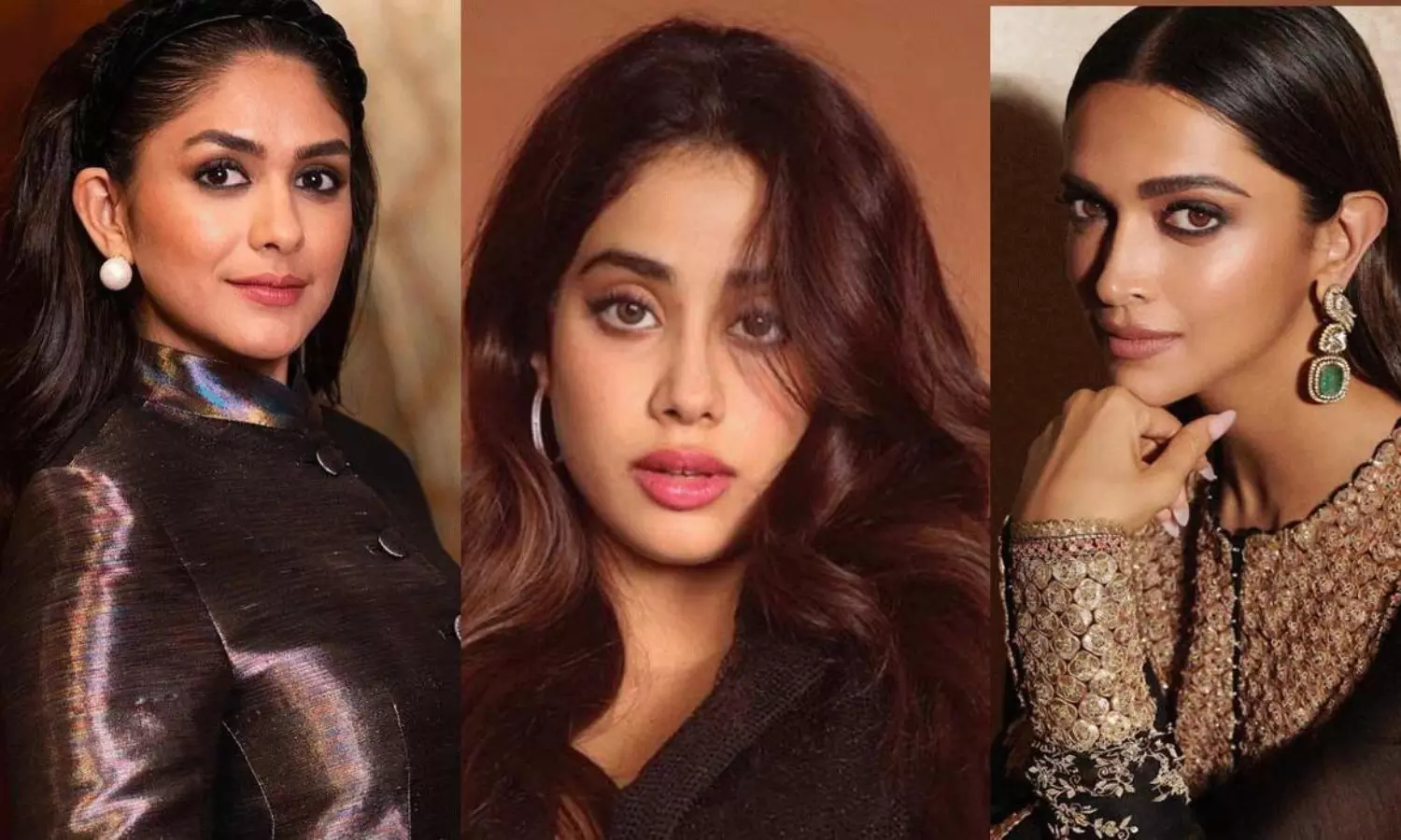 దీపిక‌, మృణాల్, జాన్వీ ఒకే ప్రేమ్ లోనా?