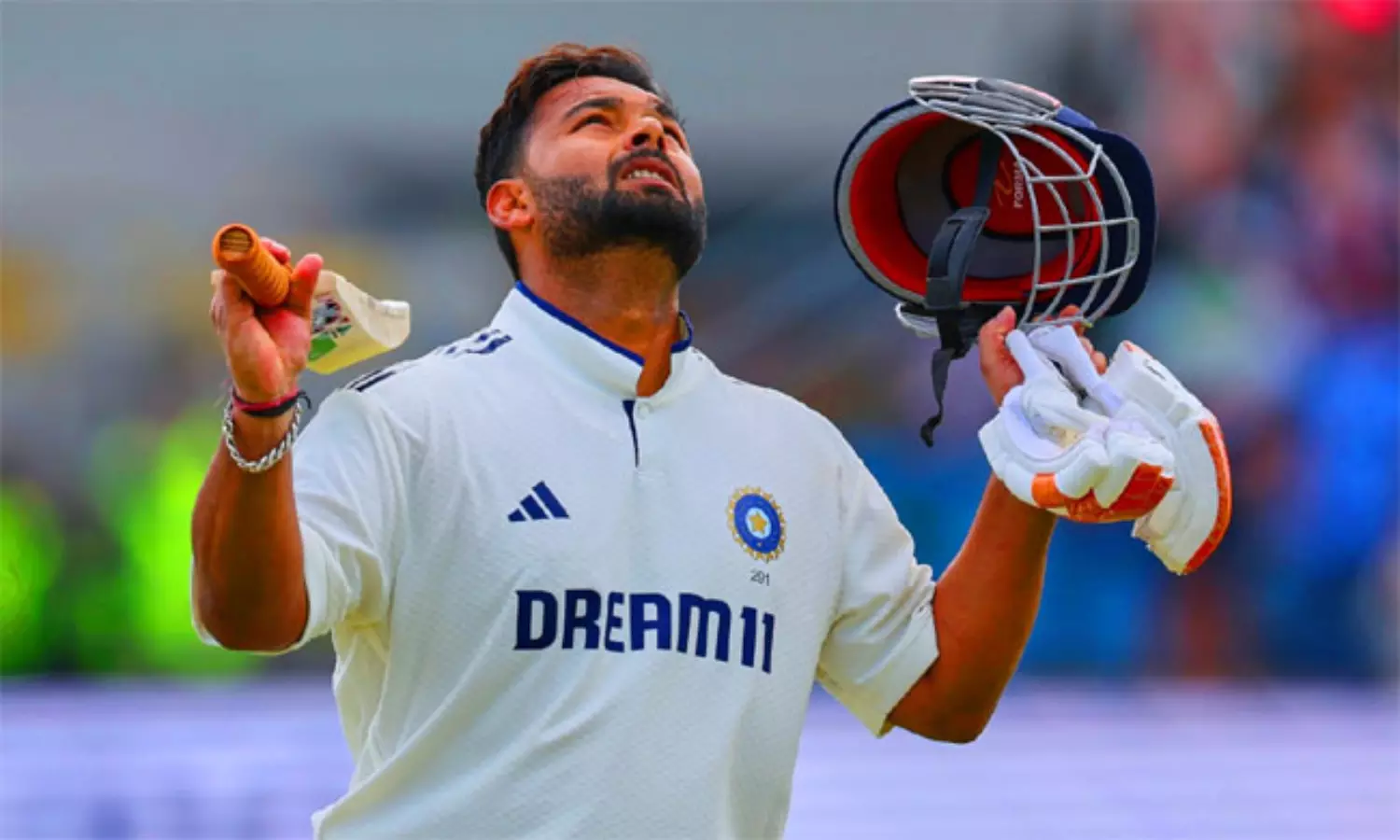 రిషభ్ పంత్.. 2 సెంచరీలు.. అనేక రికార్డులు.. ఒక ఐసీసీ డీమెరిట్