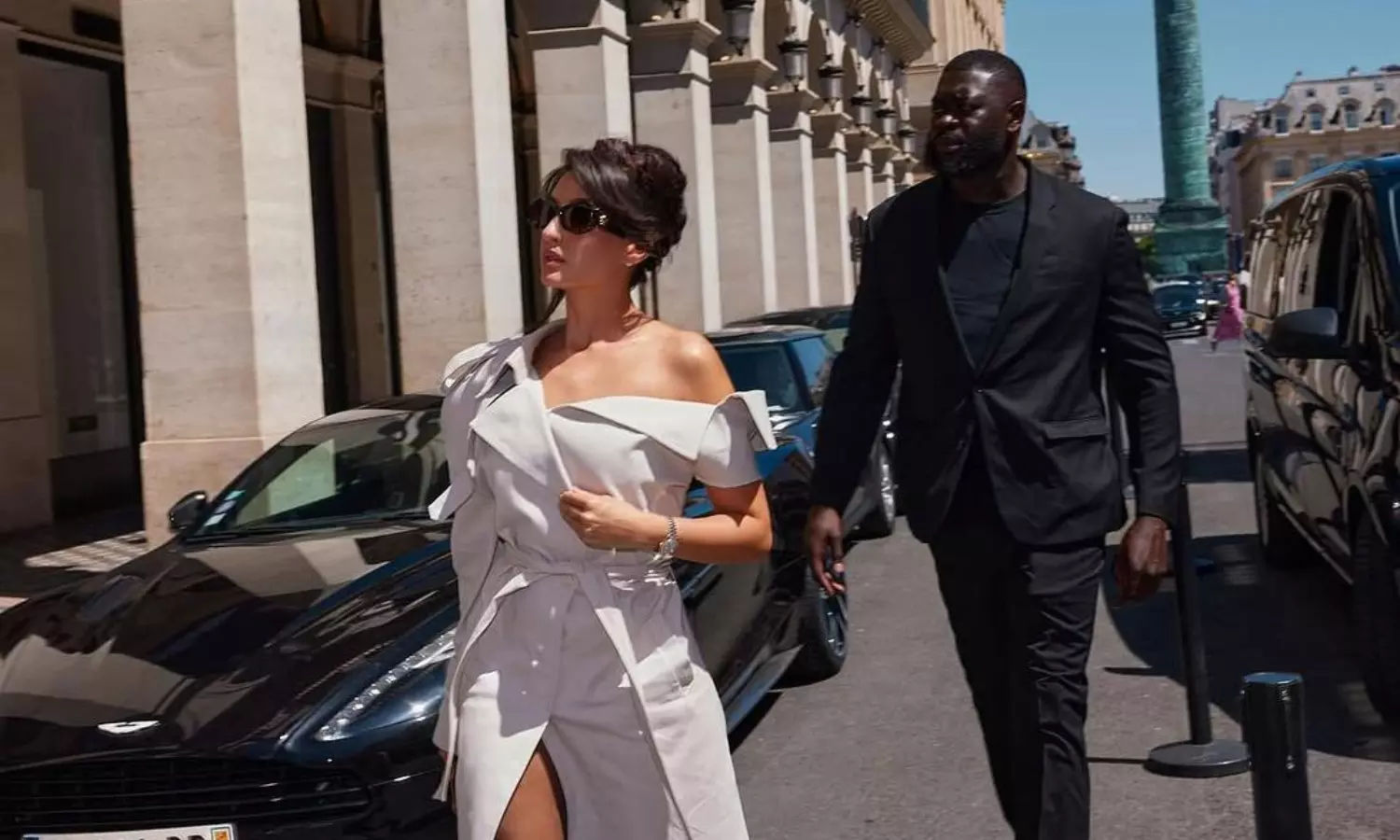 ప్యారిస్‌కి మ‌తి చెడే ట్రీటిచ్చిన నోరా ఫ‌తేహి