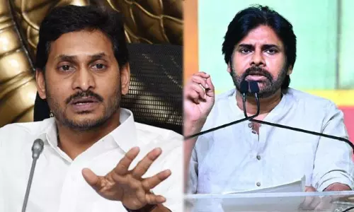 మళ్ళీ జగన్ వర్సెస్ పవన్!