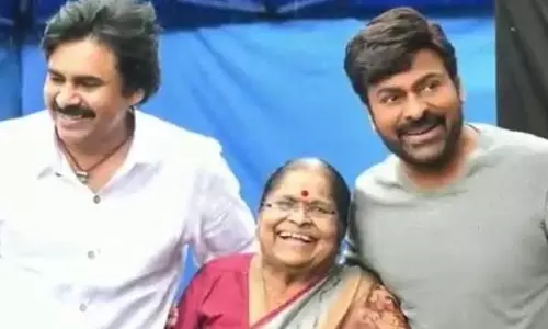 చిరు-పవన్ ల తల్లి అంజనాదేవి ఆరోగ్యంపై అసలు నిజం ఇదీ