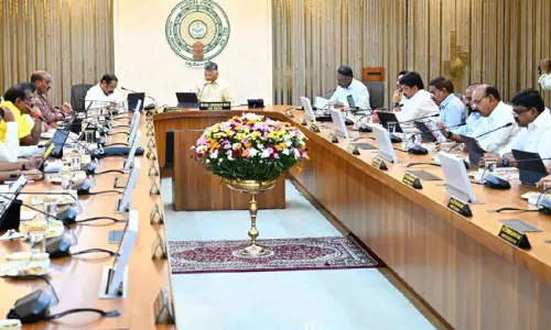 ఏపీ కేబినెట్  కీలక నిర్ణయాలివే... సాకేత్  కు డిప్యూటీ కలెక్టర్  పోస్టు!