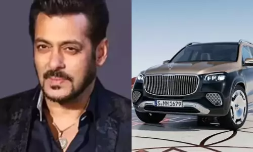 నిమిషంలో 250 కి.మీ స్పీడ్.. స‌ల్మాన్ బుల్లెట్ ప్రూఫ్ కార్