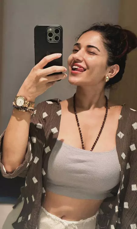 Ruhani Sharma Embraces a Joyful Phase
