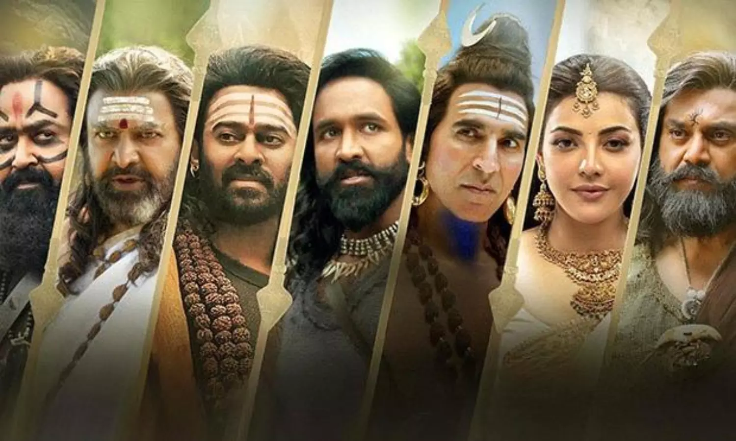 కన్నప్ప మూవీ ఇండియా & USA థియేటర్ లిస్ట్