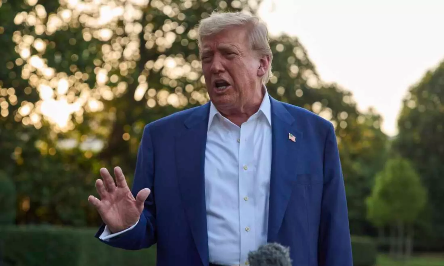 ట్రంప్  కి ఆ నోబెల్ ఏదో ఇచ్చేయండి.. వినలేకపోతున్నాం..!