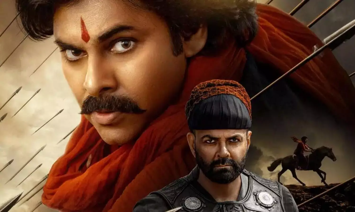 మూడు వారాల ముందుగానే పవన్ వీరమల్లు..! మూడు వారాల ముందుగానే పవన్ వీరమల్లు..!