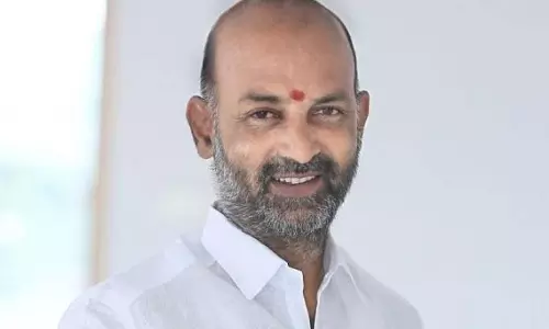 మొత్తానికి బండి సంజయ్ ఒక ఇంటి వాడయ్యారు