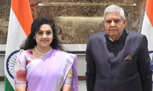 బీజేపీ తీర్థం పుచ్చుకోనున్న మీనా.. ఈసారి పక్కానా?