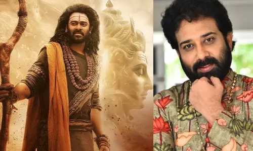 కన్నప్పలో ప్రభాస్.. సెకండ్ హాఫ్ వేరే రేంజ్..!