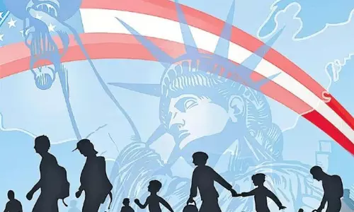 భారత్‌లో 60 రోజుల పర్యటన : అమెరికా వీసా రద్దు