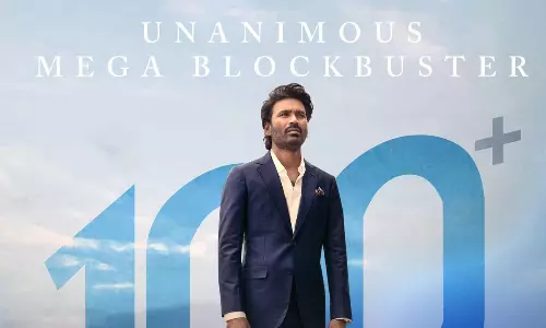 మరోసారి సెంచరీ కొట్టేసిన ధనుష్