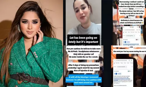 ఎయిర్‌పాడ్స్ అతి వినియోగంతో వినికిడి కోల్పోయిన సోషల్ మీడియా ఇన్‌ఫ్లుయెన్సర్