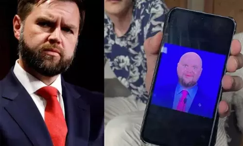 ఫోన్‌లో జేడీ వాన్స్ మీమ్.. అమెరికా నుండి నార్వే పౌరుడి బహిష్కరణ!