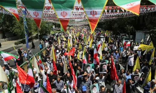 భయపడినంతా అయ్యింది... సొంత పౌరులపై ఇరాన్  ప్రతీకారం స్టార్ట్!