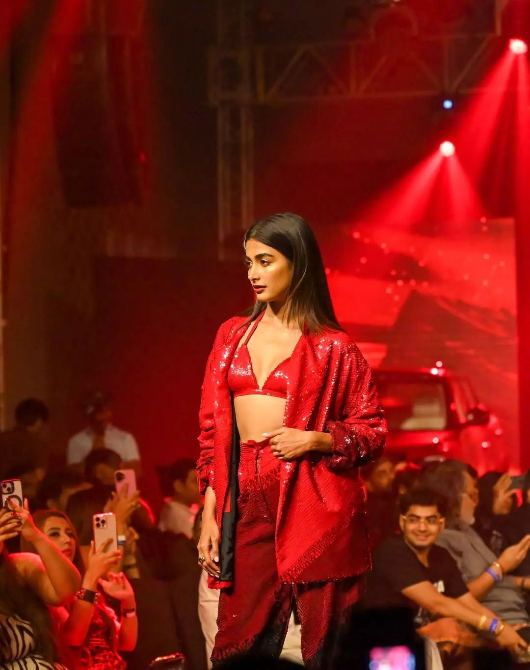 Pooja Hegde Turns Heads at Mahindra’s Tech Fashion Tour Pooja Hegde Turns Heads at Mahindra’s Tech Fashion Tour