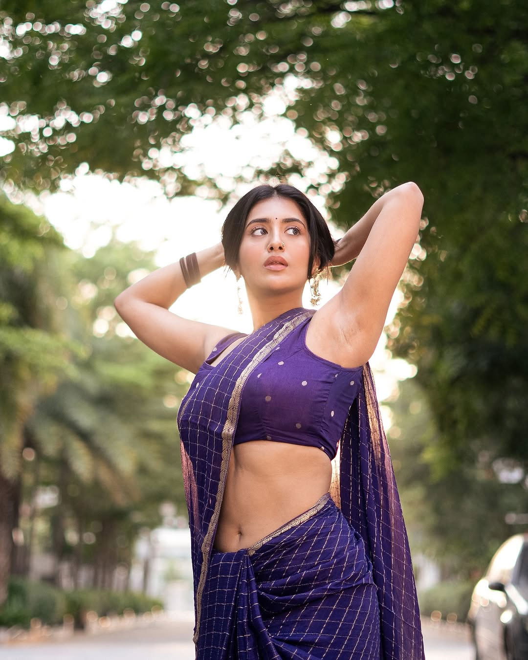 Raashi Singh Has Grace in a Saree and Power in Her Presence Raashi Singh Has Grace in a Saree and Power in Her Presence